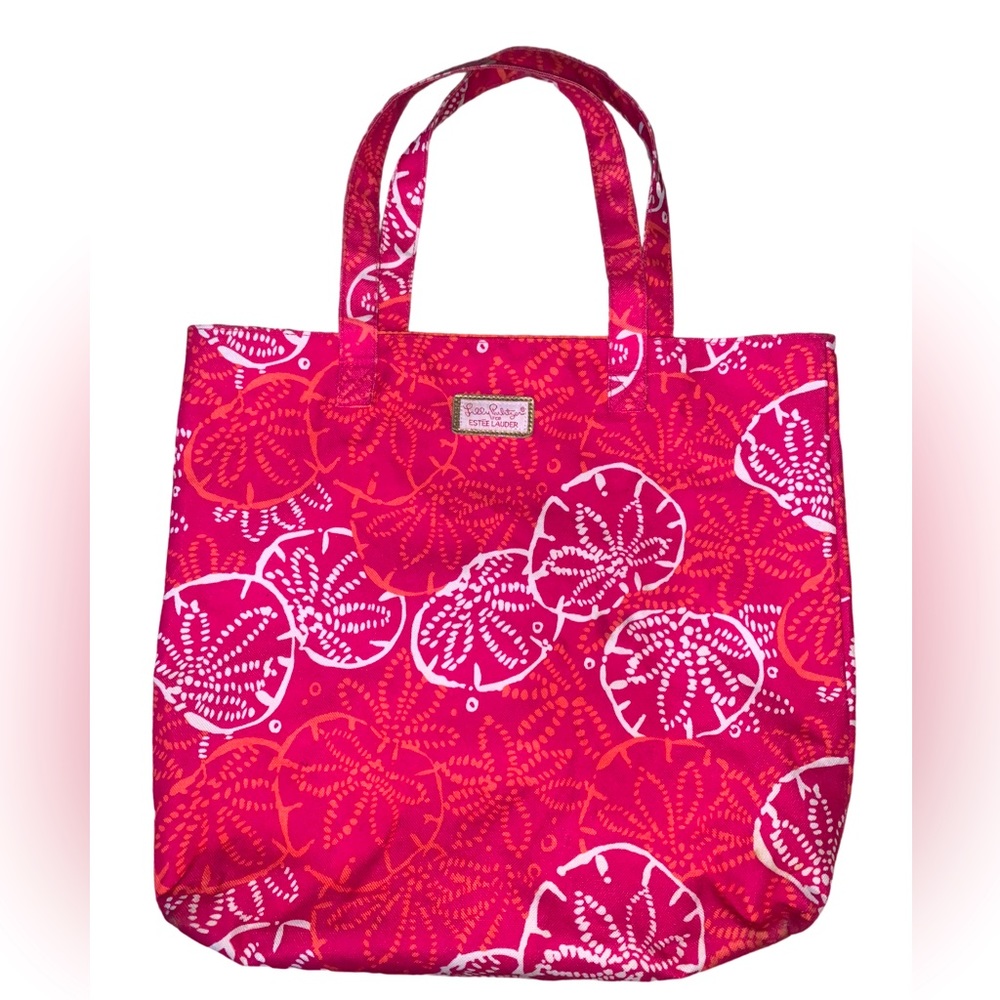 Lilly Pulitzer for Estee Lauder Bag